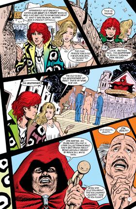 Read Shade, the Changing Man  3 Page 10 in English