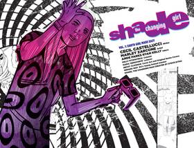 Read Shade, the Changing Man  4 Page 3 in English