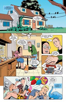 Read Shade, the Changing Man  4 Page 10 in English