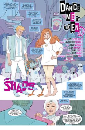 Read Shade, the Changing Man  5 Page 7 in English
