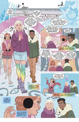 Read Shade, the Changing Man  5 Page 8 in English