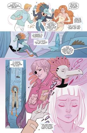 Read Shade, the Changing Man  5 Page 10 in English