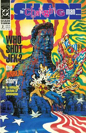 Shade, The Changing Man (1990-) #2