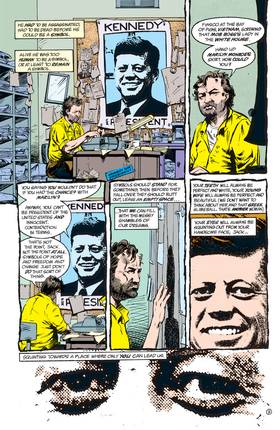 Read Shade, the Changing Man  7 Page 5 in English