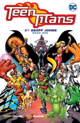 Read Teen Titans (2003-)  1 Page 1 in English