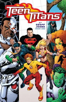Read Teen Titans (2003-)  1 Page 2 in English