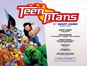 Read Teen Titans (2003-)  1 Page 3 in English