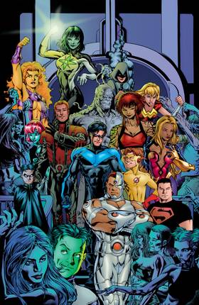 Read Teen Titans (2003-)  1 Page 6 in English