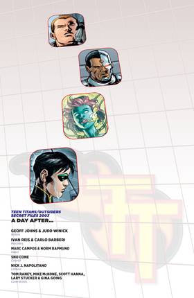 Read Teen Titans (2003-)  1 Page 7 in English