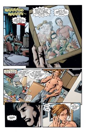 Read Teen Titans (2003-)  1 Page 9 in English