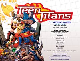 Read Teen Titans (2003-)  2 Page 3 in English