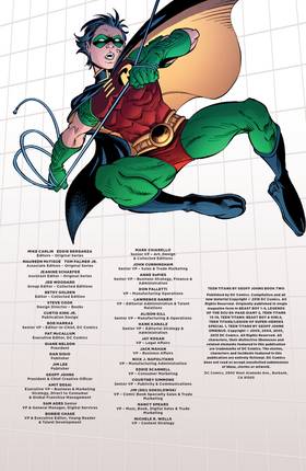 Read Teen Titans (2003-)  2 Page 4 in English
