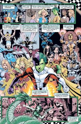 Read Teen Titans (2003-)  2 Page 10 in English