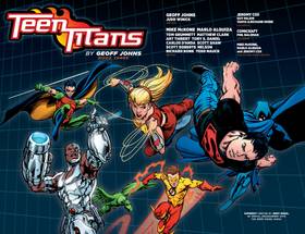 Read Teen Titans (2003-)  3 Page 3 in English