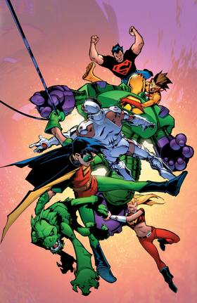 Read Teen Titans (2003-)  3 Page 5 in English