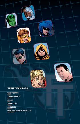 Read Teen Titans (2003-)  3 Page 6 in English