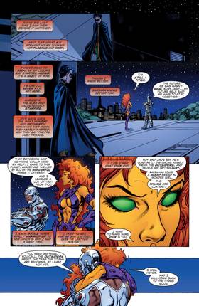Read Teen Titans (2003-)  3 Page 7 in English