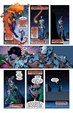 Read Teen Titans (2003-)  3 Page 8 in English