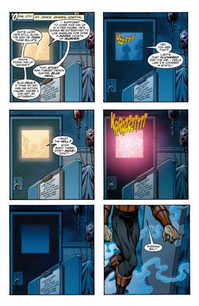 Read Teen Titans (2003-)  3 Page 10 in English