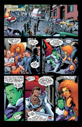Read Teen Titans (2003-)  8 Page 2 in English