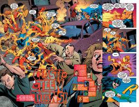 Read Teen Titans (2003-)  8 Page 3 in English