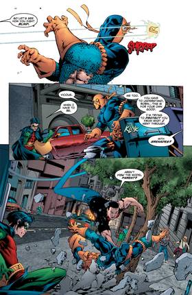 Read Teen Titans (2003-)  8 Page 4 in English