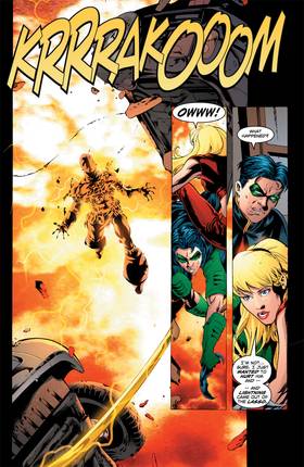 Read Teen Titans (2003-)  8 Page 6 in English