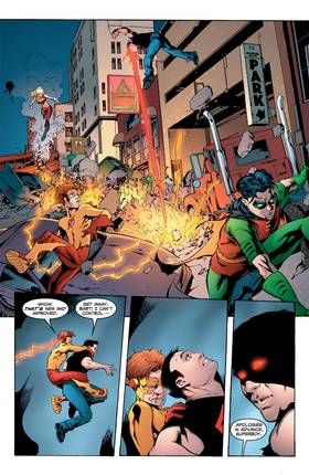 Read Teen Titans (2003-)  8 Page 9 in English