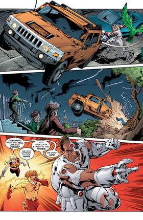 Read Teen Titans (2003-)  8 Page 10 in English