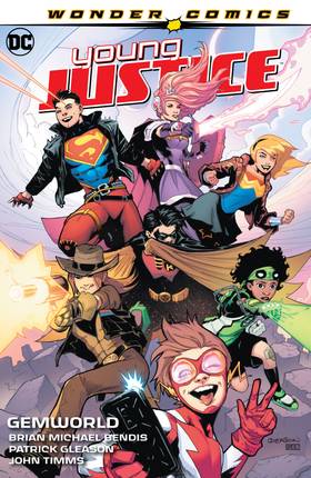 Read Young Justice (2019-)  1 Page 1 in English