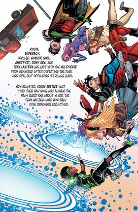 Read Young Justice (2019-)  2 Page 7 in English