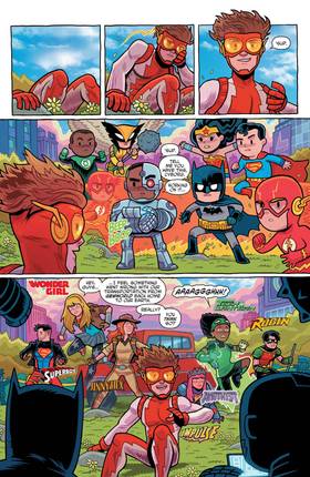 Read Young Justice (2019-)  2 Page 8 in English