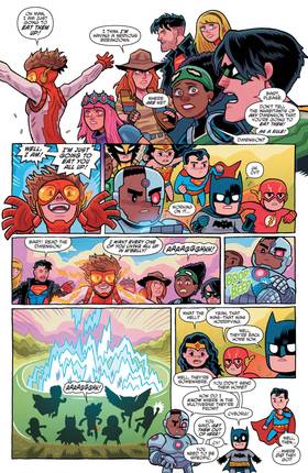 Read Young Justice (2019-)  2 Page 9 in English