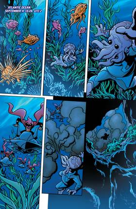 Read Young Justice (2019-)  4 Page 4 in English