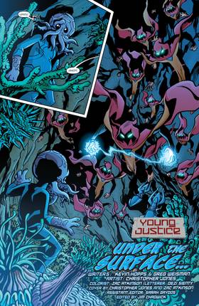 Read Young Justice (2019-)  4 Page 5 in English