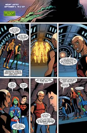 Read Young Justice (2019-)  4 Page 6 in English