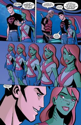 Read Young Justice (2019-)  4 Page 8 in English