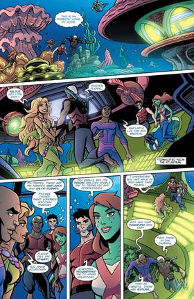 Read Young Justice (2019-)  4 Page 9 in English