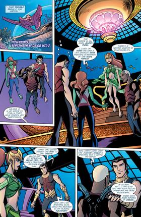 Read Young Justice (2019-)  4 Page 10 in English