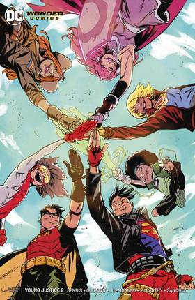 Read Young Justice (2019-)  6 Page 3 in English
