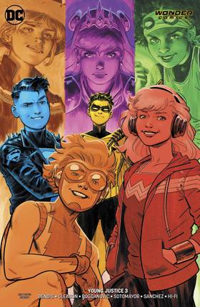 Read Young Justice (2019-)  7 Page 3 in English
