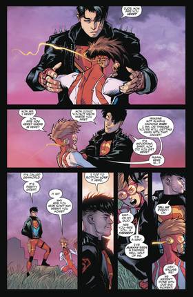 Read Young Justice (2019-)  7 Page 5 in English