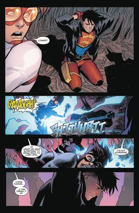 Read Young Justice (2019-)  7 Page 8 in English