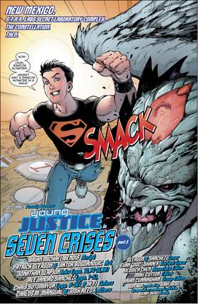 Read Young Justice (2019-)  7 Page 9 in English