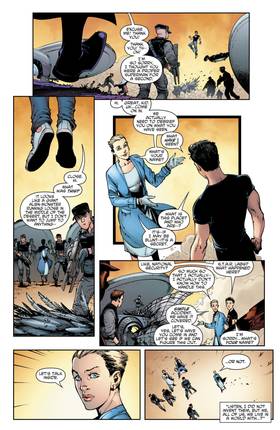 Read Young Justice (2019-)  7 Page 10 in English