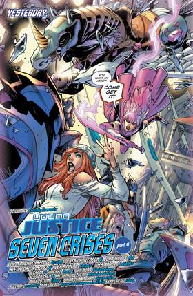 Read Young Justice (2019-)  8 Page 5 in English