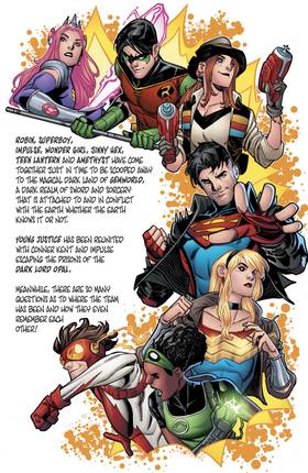 Read Young Justice (2019-)  9 Page 4 in English