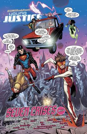 Read Young Justice (2019-)  9 Page 6 in English