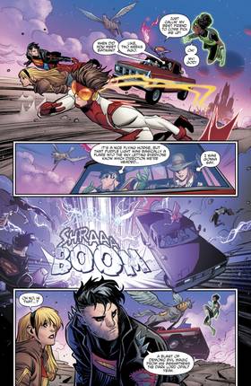 Read Young Justice (2019-)  9 Page 7 in English