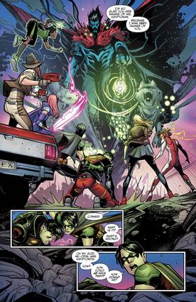 Read Young Justice (2019-)  9 Page 8 in English